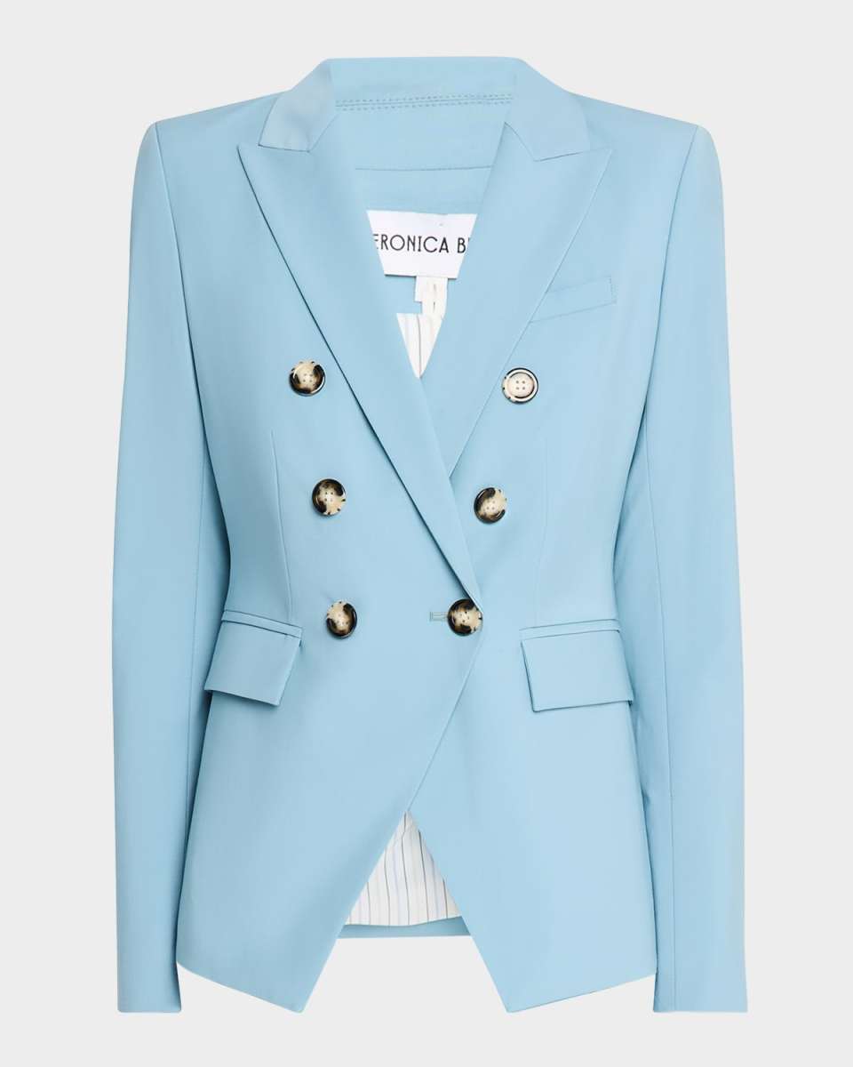 Miller Double-Breasted Dickey Jacket